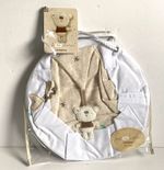 NURSERY UPLIGHTER LIGHT SHADE FABRIC BEAR HUGS ARE FREE BABY BABIES R US *NEW*