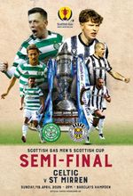 * SCOTTISH CUP SEMI-FINAL FOOTBALL PROGRAMMES - CHOOSE FROM LIST *