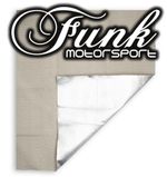Silver Reflective Heat Blanket 60cm x 70cm Manifold Blanket by Funk Motorsport