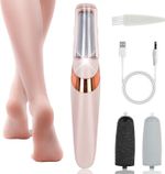 Rechargeable Electric Foot Grinder File Dead Skin Callus Remover Pedicure Tool