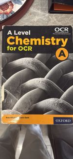 A Level Chemistry OCR Textbook