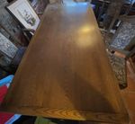 Old Charm Solid Oak Dining Table And Chairs