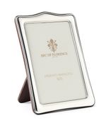 5”x7”in Hallmarked Solid 925 Sterling Silver Photo Frame 7375/13x18 wood back UK
