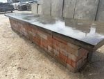 Weathered Sawn Stone Coping 600mm Wide X 50mm Thick £50 Per Ft