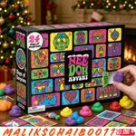 Hot Needoh Advent Calendar Gift For Children 24 Days of Surprises