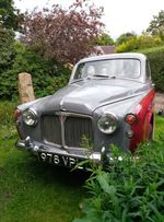 ROVER P4 100. 1961 Model.