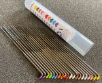 Felting Needles, 32G,36G,38G Spiral, Star, Reverse, 40G,42G colour coded sets