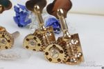 3/4 4/4 Upright Double Bass Peg Independent new bass Peg Brass Top grade