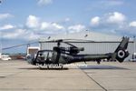 Army Air Corps Westland Gazelle AH.1 XZ345 (1984) Photograph