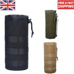 Tactical Molle Pouch Bottle Pack Utility Accessories Bag Attach To Backpack Belt