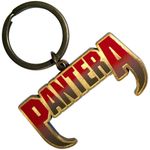 Pantera Metal Keyring Keychain Fangs New *Official*