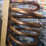 Unused Yorkshire Sidewinder Conversion Large Indirect Heater Coil Heat Exchanger