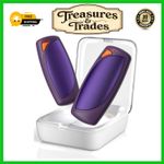 Rechargeable Dual Sided Electric Hand Warmers with Charging Case 2 Pack