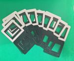 35mm Slide Mounts Cardboard Round Corners Photography / Arts Crafts x 20 Pack ~~