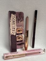 Mally Evercolor Shadow Stick In Thistle Matte, Mascara & Black Eyeliner Set