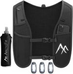 ArcticFit LED Running Vest - Adjustable Unisex Reflective Vest With Phone Holder