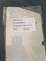 ANEST IWATA VIUAF2020/K50-SV Tear Off Visors (1 Pack of 50) 5 Hole 2020 Mask