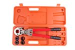 Manual Press Crimping Pliers Tool 16-32mm U Profile Kit for Multilayer Pipe