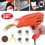 150W Hot Stapler Plastic Welding Car Bumper Repair Welder Gun Kit W/800 Staples