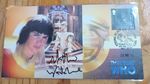 Doctor Who MATTHEW WATERHOUSE AUTOGRAPHED Stamp COVER