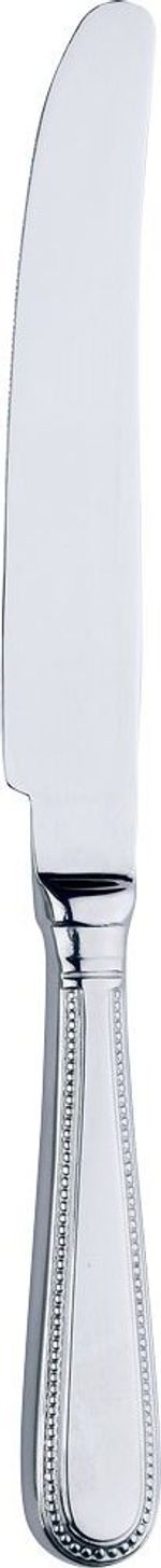 12x Bead Table Knife, Cutlery, Dozen Table Knives, Stainless Steel 18/0