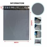 GREY MAILING POSTAL POSTAGE BAGS - 10" x 14" POST PACKING SELF SEAL BAGS STRONG