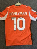 George Honeyman Blackpool Poppy Shirt