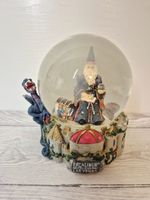 Excalibur Hotel & Casino Las Vegas Merlin Snow Globe - Rare 1990s