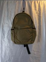 Kids Solid Khaki Olive Green Plain School Backpack Mini Rucksack