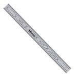 Mitutoyo Rule Ruler Steel Metal 150mm 6" Range Semi Flexible Engineers 182-205