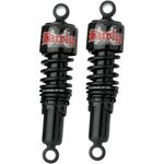BURLY BRAND BLACK SLAMMER SHOCKS FOR HARLEY-DAVIDSON SPORTSTER 2004 TO PRESENT