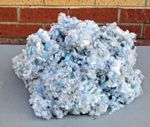 COLOURED RECYCLED FIRM FIBRE FILLING - For Soft Toy Stuffing, Cushions, Pouffs.