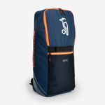 2026 Kookaburra D6500 Junior Duffle Bag Navy / Orange Size 70 x 28 x 24cm