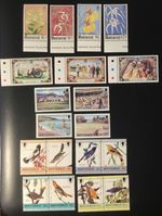 Montserrat - 4 sets MNH - (YD)