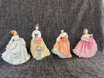 Royal Doulton Lady Figurines x4