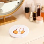 —Exquisite Craftsmanship Mini Pocket Mirror Cute Cartoon Compact Makeup For