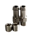 Turbosmart 1/16NPT Wastegate Hose Barb Fittings Kit - Fits 6mm ID Vacuum Hoses