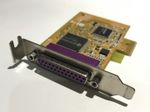 Dell G1FN2 0G1FN2 1 Port PCI-E 1x Parallel Adapter Card Low Profile/Half Size