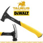 DEWALT DHT051003 Rip Claw Smooth Face Hammer DIY 454g 16oz Trim Nail Remover UK