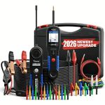Upgrade V200Pro Auto Power Circuit Probe Tester Break Finder with 30 Pin Set