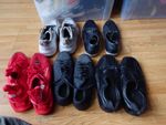 Joblot Bundle Men Trainers Shoes Size 8 to 9 Mixed Brands and Colours Clearance