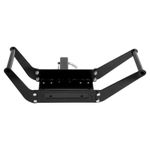  MOBILE WINCH MOUNT 2" RECEIVER HITCH WINCH MOUNTING PLATE 17,000lb + Hydraulic