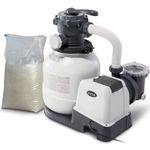 Swimming Pool Silica Sand for Filter Pump Media 16/30 0,4-0,8mm Eco-friendly