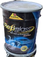 Acrypol Flexiglass Polyester Flexible Primer Overlay Roofing application 5KG