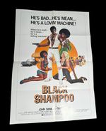 BLACK SHAMPOO Movie Poster ORIGINAL 1976 Vintage 26x36” Very Good RARE FIND 
