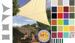 Kookaburra Waterproof Shade Sail Sun Canopy Patio Awning Garden 98% UV Outdoor