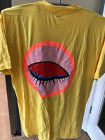 Original Vintage Cud  Rich and Strange ‘The Eye’ t-shirt XL yellow