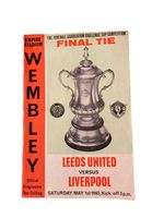 Leeds United V Liverpool                   May 1st 1965.   FA Cup Final