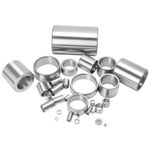 Bearing Steel Sleeve Bushing ID 13/14/15/16-19mm Wear-Resistant Standoff Spacers