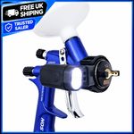 LED Lamp Light Torch Pro HVLP Spray Paint Gun fit Devilbiss Iwata Sata 3m 1strap